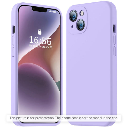 Étui MagSafe pour Apple iPhone 17 Air, Techsuit, SoftFlex, Mauve Clair
