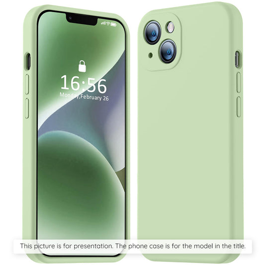 Étui MagSafe pour Apple iPhone 17 Air, Techsuit, SoftFlex, Vert Clair