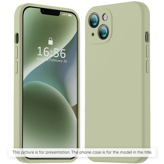 Étui MagSafe pour Apple iPhone 17 Air, Techsuit, SoftFlex, Vert Matcha