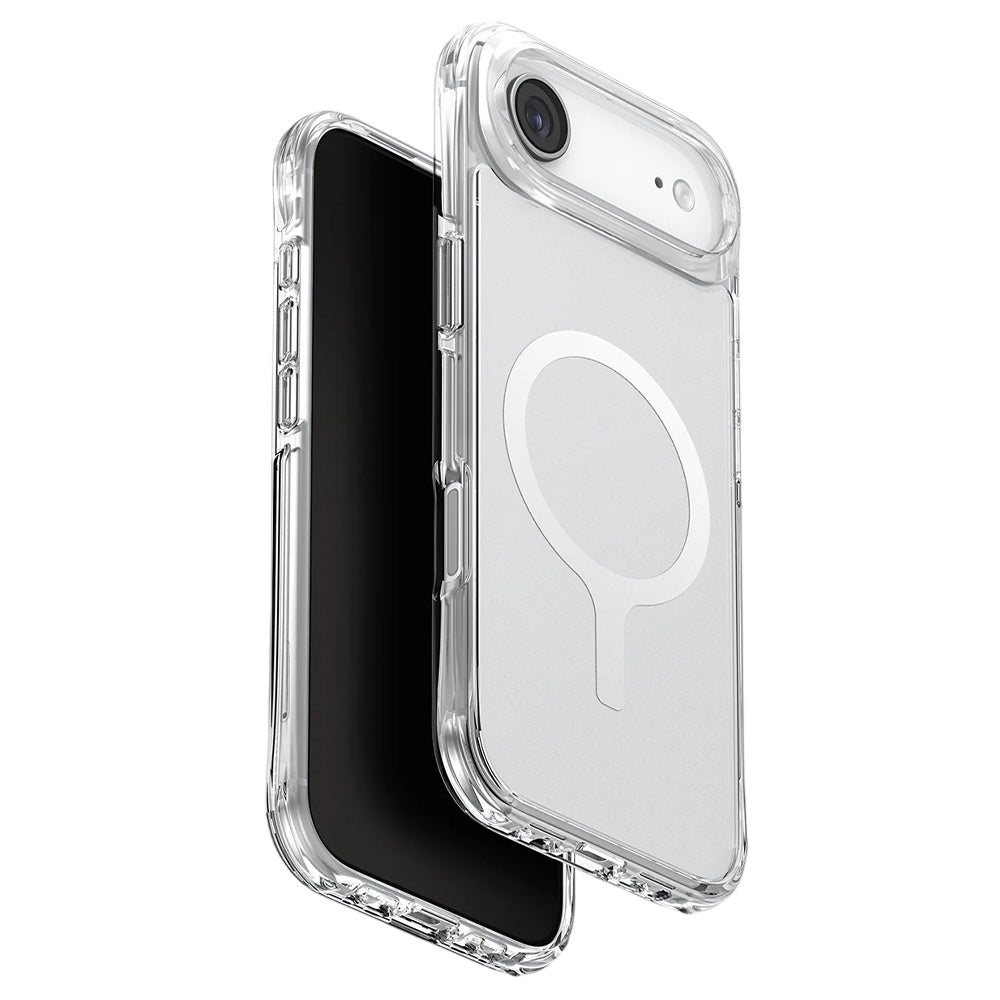 MagSafe Case for Apple iPhone 17 Air, UNIQ, LifePro Xtreme MagClick, Transparent