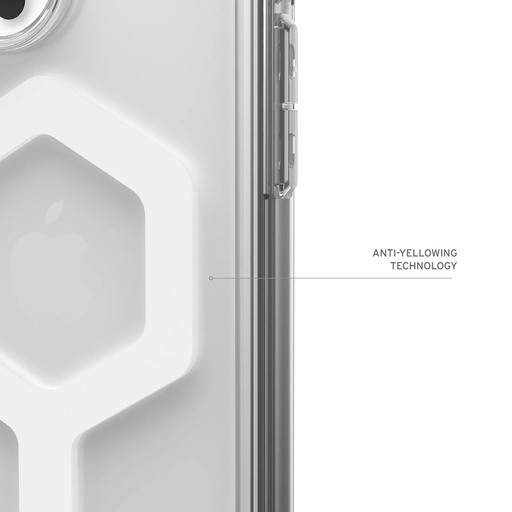 Étui MagSafe pour Apple iPhone 17 Air, Urban Armor Gear, Plyo, Blanc