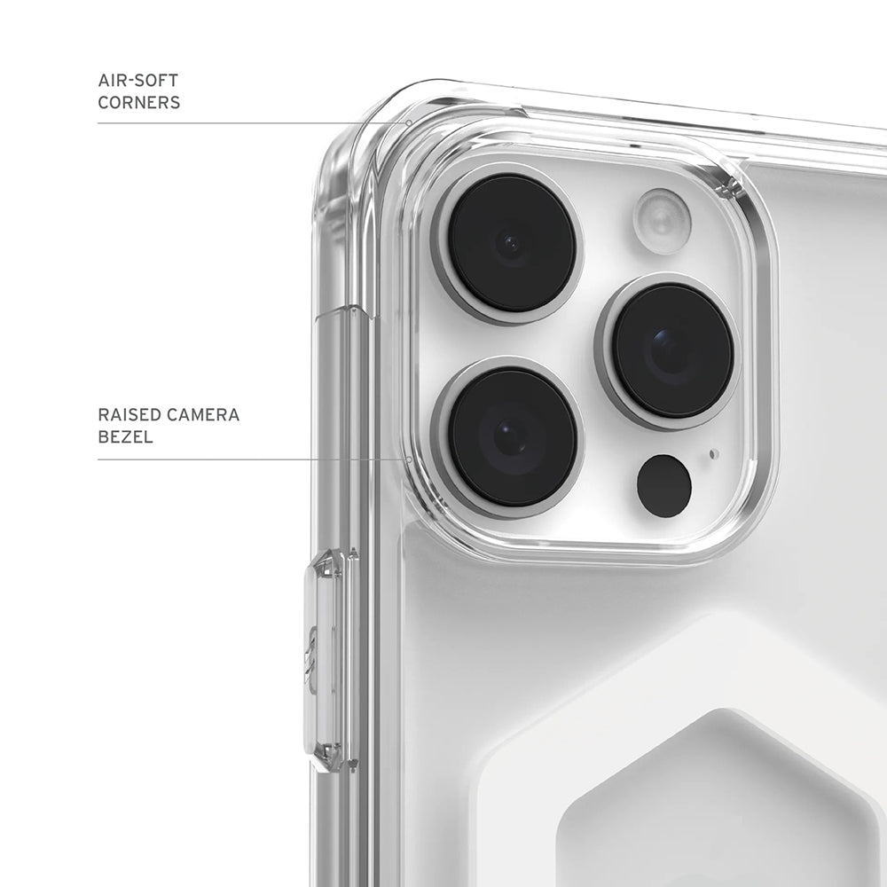 Étui MagSafe pour Apple iPhone 17 Air, Urban Armor Gear, Plyo, Blanc