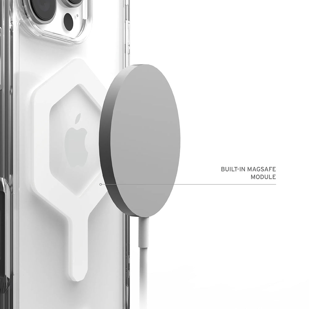 Étui MagSafe pour Apple iPhone 17 Air, Urban Armor Gear, Plyo, Blanc