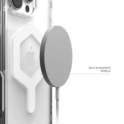 Étui MagSafe pour Apple iPhone 17 Air, Urban Armor Gear, Plyo, Blanc