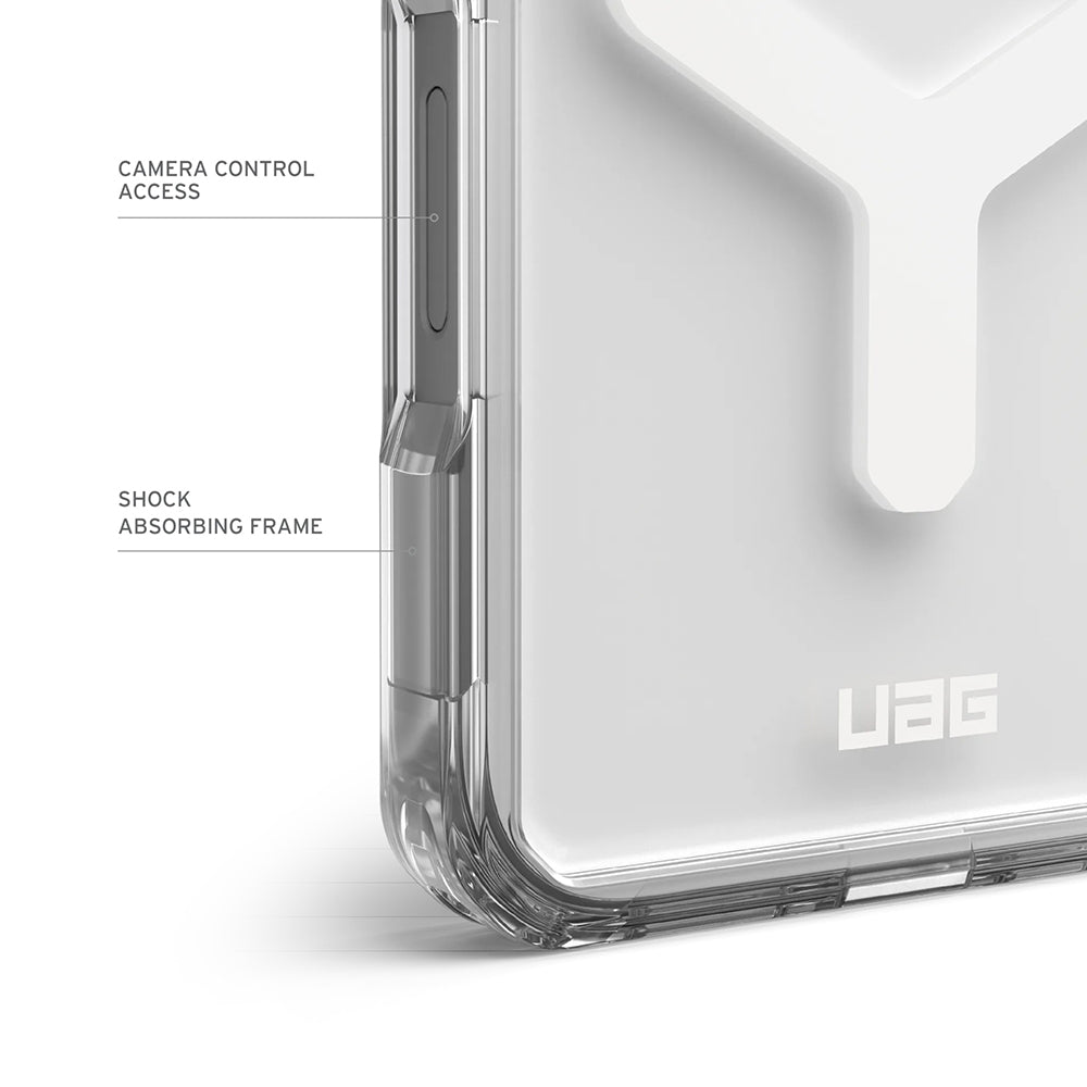 Étui MagSafe pour Apple iPhone 17 Air, Urban Armor Gear, Plyo, Blanc