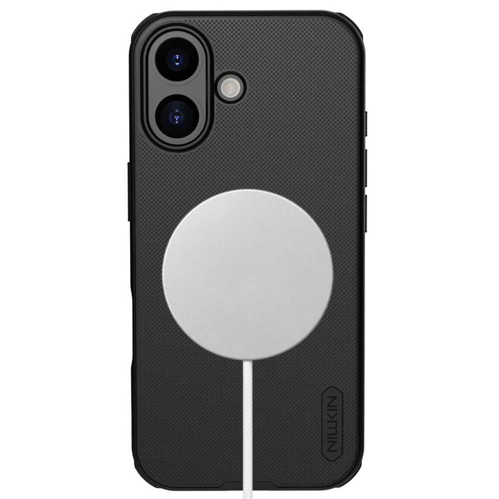 MagSafe Case for Apple iPhone 17, Nillkin, Super Shield Pro, Black