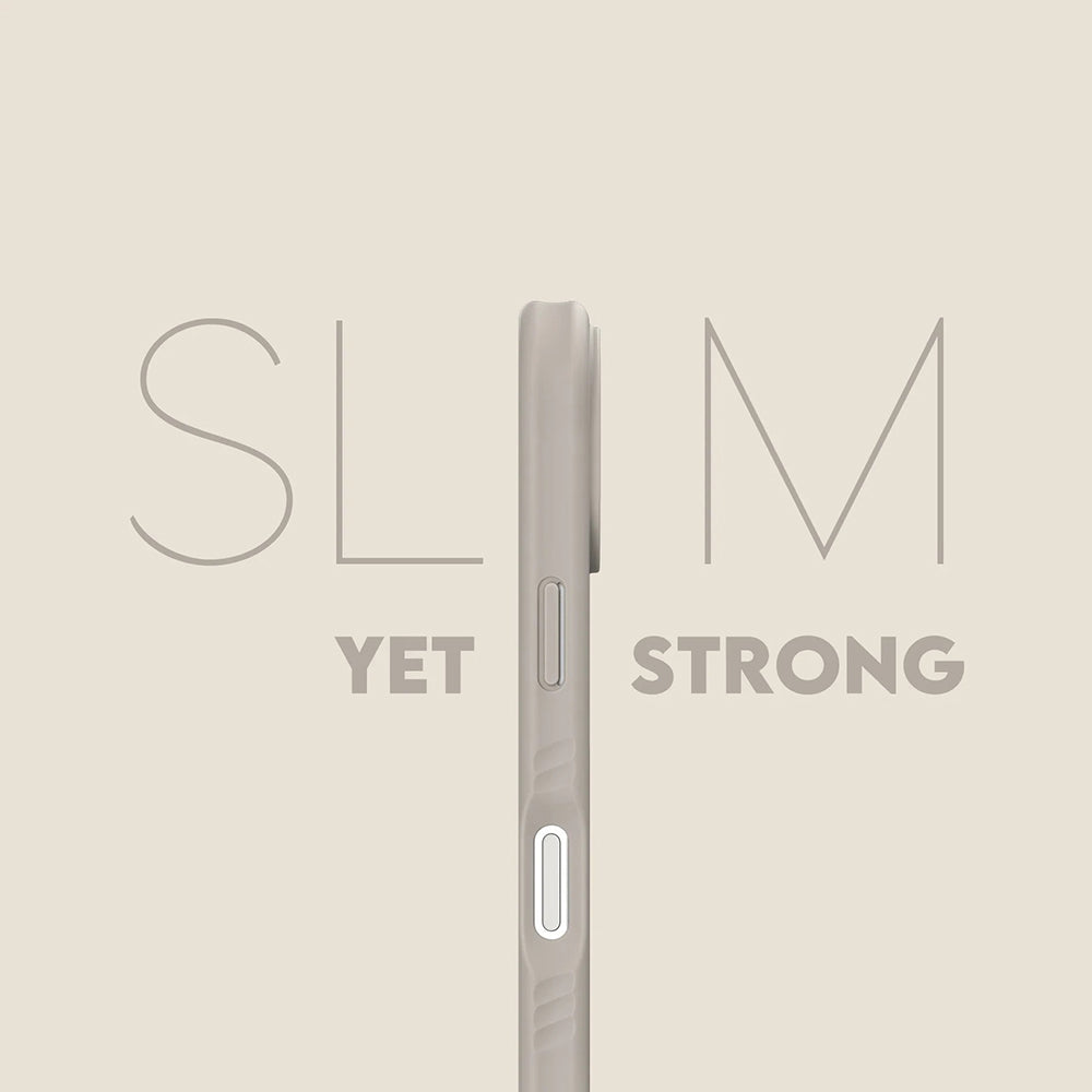 Coque MagSafe pour Apple iPhone 17, PanzerGlass, Care Fashionable, Beige