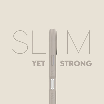 Coque MagSafe pour Apple iPhone 17, PanzerGlass, Care Fashionable, Beige