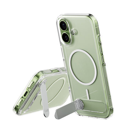 Coque MagSafe pour Apple iPhone 17, PanzerGlass, avec fonction support, Transparente