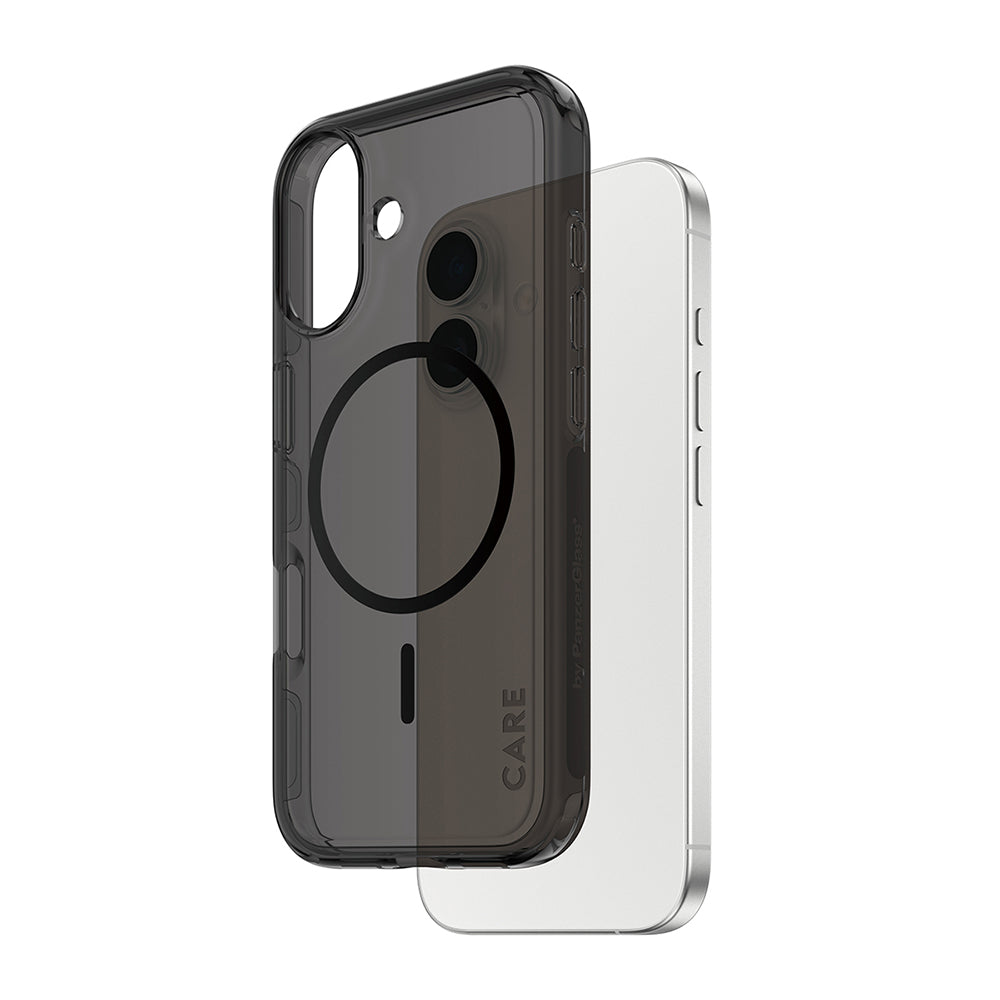 Coque MagSafe pour Apple iPhone 17, PanzerGlass, Care Urban Explorer, Noire