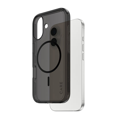 Coque MagSafe pour Apple iPhone 17, PanzerGlass, Care Urban Explorer, Noire