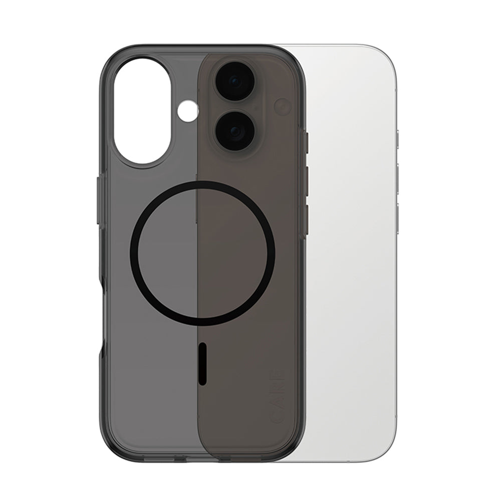 Coque MagSafe pour Apple iPhone 17, PanzerGlass, Care Urban Explorer, Noire