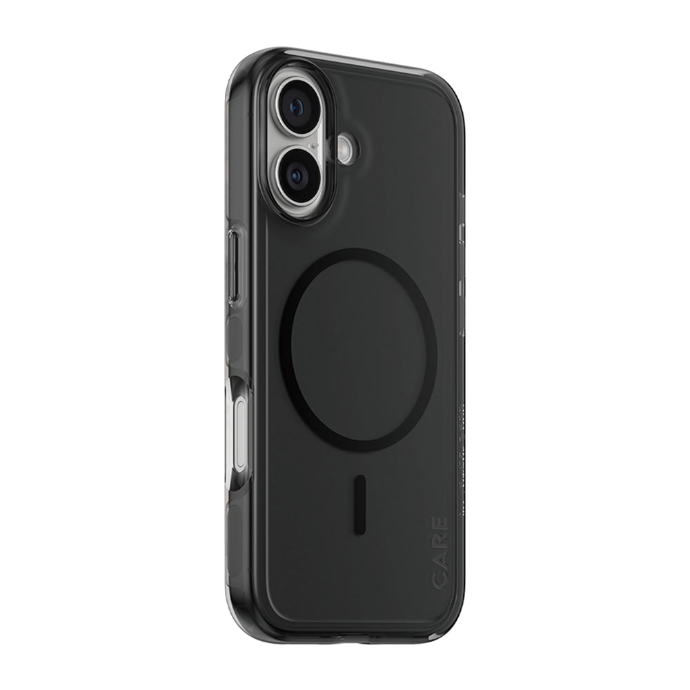 Coque MagSafe pour Apple iPhone 17, PanzerGlass, Care Urban Explorer, Noire
