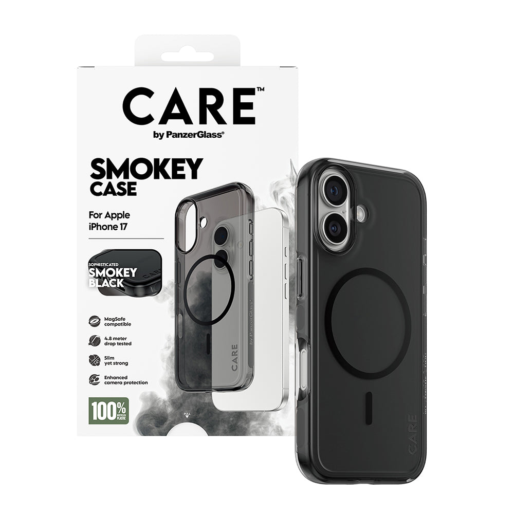 Coque MagSafe pour Apple iPhone 17, PanzerGlass, Care Urban Explorer, Noire