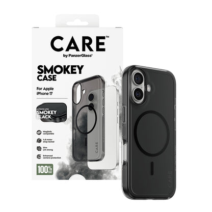 Coque MagSafe pour Apple iPhone 17, PanzerGlass, Care Urban Explorer, Noire