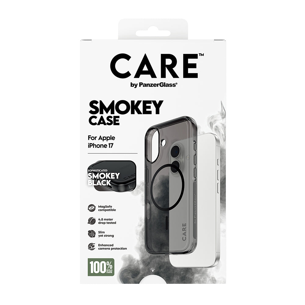 Coque MagSafe pour Apple iPhone 17, PanzerGlass, Care Urban Explorer, Noire