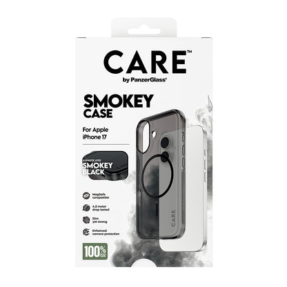 Coque MagSafe pour Apple iPhone 17, PanzerGlass, Care Urban Explorer, Noire