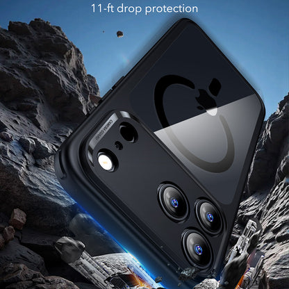 Coque MagSafe pour Apple iPhone 17 Pro, ESR, Classic Hybrid, Noir Satiné