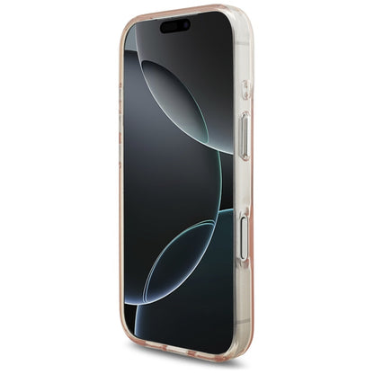 MagSafe Case for Apple iPhone 17 Pro, Karl Lagerfeld, IML Logo RSG, Pink