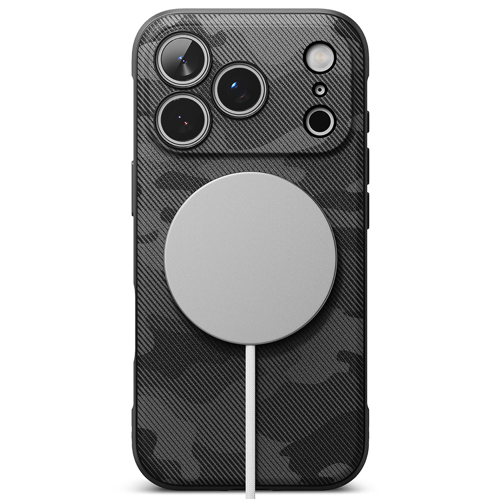 Coque MagSafe pour Apple iPhone 17 Pro Max, Ringke, Onyx, Camouflage