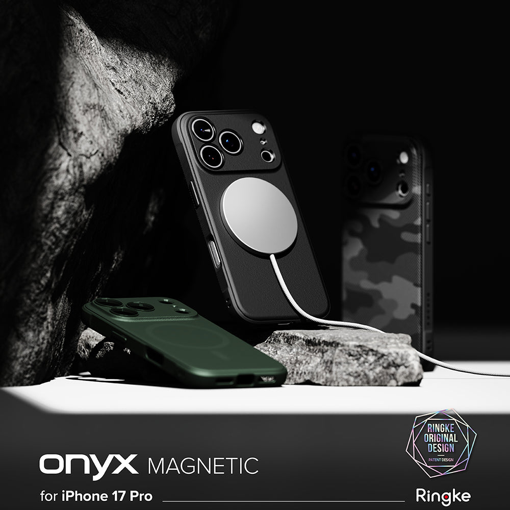 Coque MagSafe pour Apple iPhone 17 Pro Max, Ringke, Onyx, Camouflage