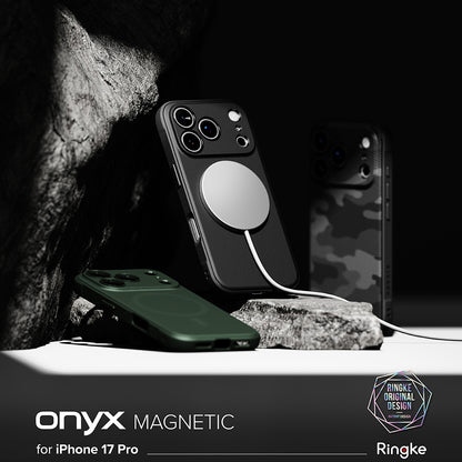 Coque MagSafe pour Apple iPhone 17 Pro Max, Ringke, Onyx, Camouflage