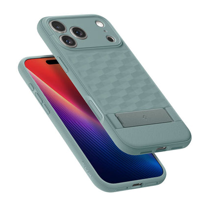 Coque MagSafe pour Apple iPhone 17 Pro Max, Spigen, Caseology Parallax S, Vert