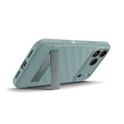 Coque MagSafe pour Apple iPhone 17 Pro Max, Spigen, Caseology Parallax S, Vert