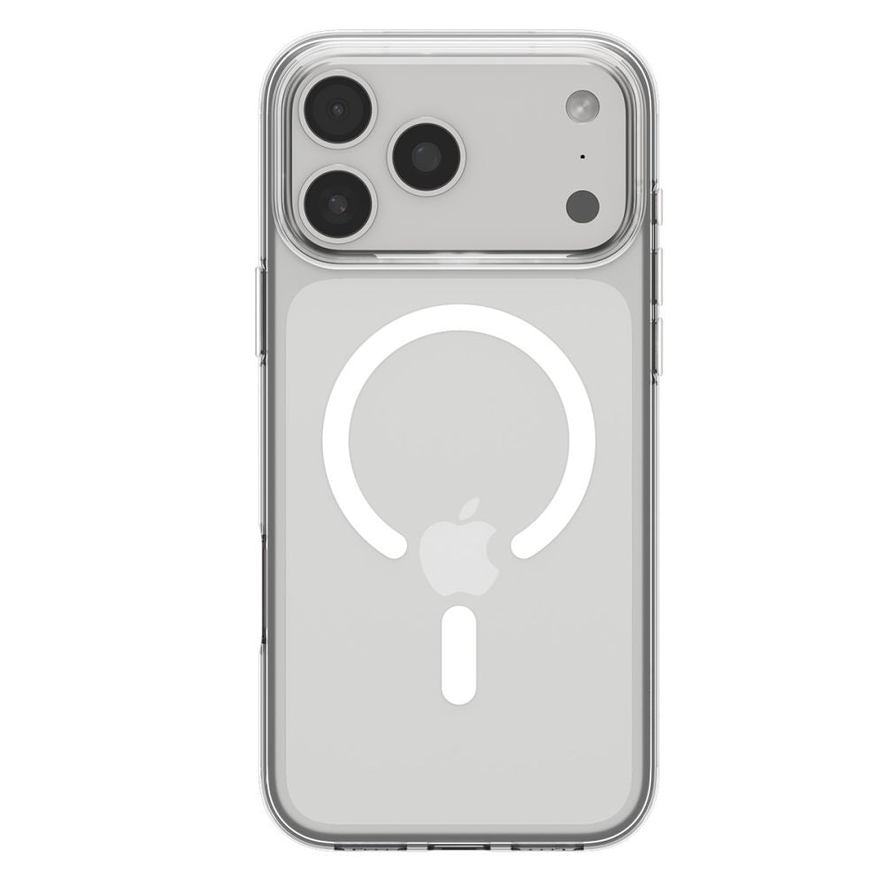 Coque MagSafe pour Apple iPhone 17 Pro Max, Spigen, Liquid Crystal, Blanche