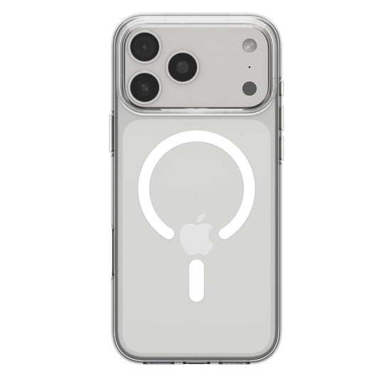 Coque MagSafe pour Apple iPhone 17 Pro Max, Spigen, Liquid Crystal, Blanche