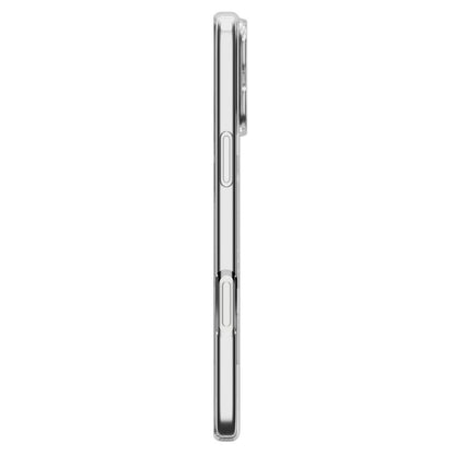 Coque MagSafe pour Apple iPhone 17 Pro Max, Spigen, Liquid Crystal, Blanche