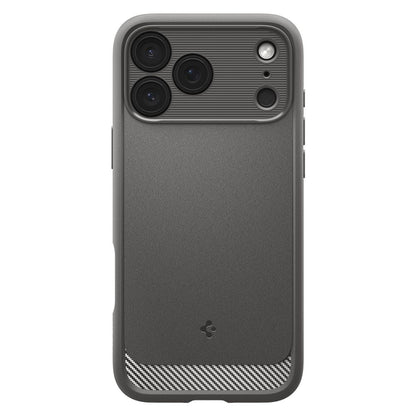 Coque MagSafe pour Apple iPhone 17 Pro Max, Spigen, Rugged Armor, Gris