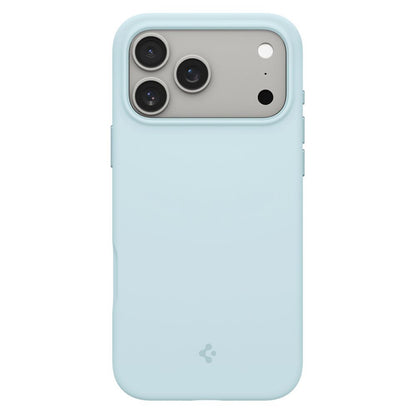 Coque MagSafe pour Apple iPhone 17 Pro Max, Spigen, Silicone Fit, Bleu