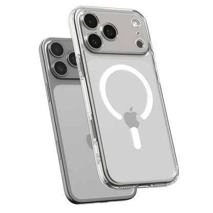 Coque MagSafe pour Apple iPhone 17 Pro Max, Spigen, Ultra Hybrid, Blanche
