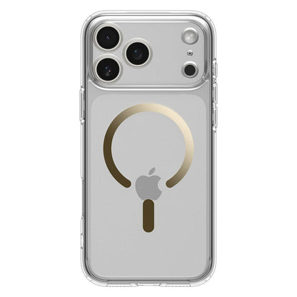 Coque MagSafe pour Apple iPhone 17 Pro Max, Spigen, Ultra Hybrid, Or Transparent