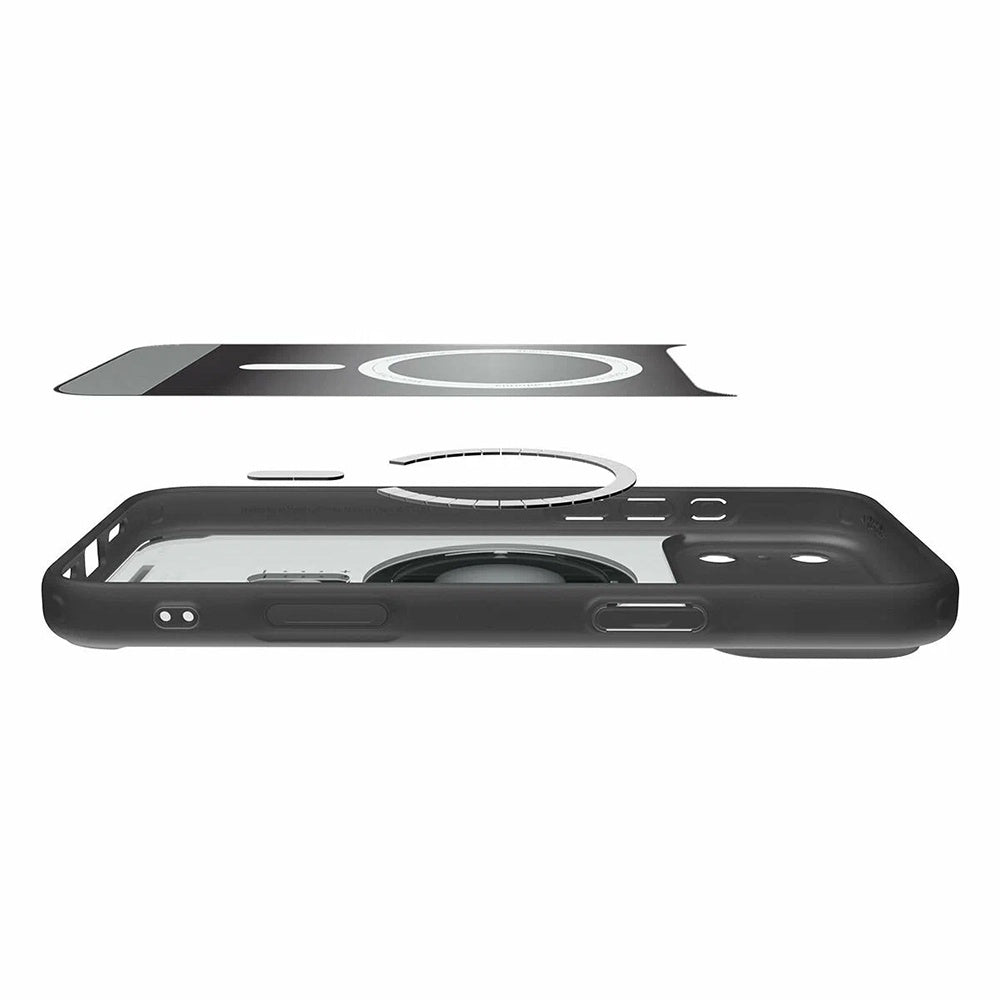 Coque MagSafe pour Apple iPhone 17 Pro Max, Spigen, Ultra Hybrid Classic, Noire