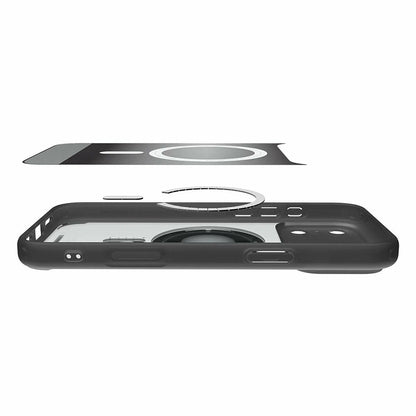 Coque MagSafe pour Apple iPhone 17 Pro Max, Spigen, Ultra Hybrid Classic, Noire