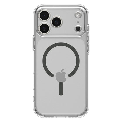 Coque MagSafe pour Apple iPhone 17 Pro Max, Spigen, Ultra Hybrid, Gris