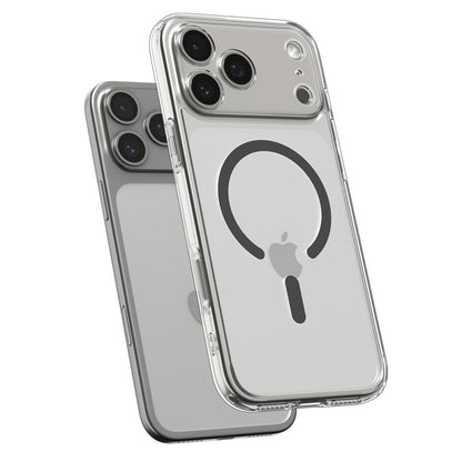 Coque MagSafe pour Apple iPhone 17 Pro Max, Spigen, Ultra Hybrid, Gris