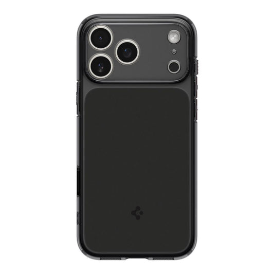 Coque MagSafe pour Apple iPhone 17 Pro Max, Spigen, Ultra Hybrid T, Noir Mat