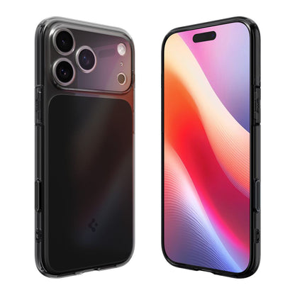 Coque MagSafe pour Apple iPhone 17 Pro Max, Spigen, Ultra Hybrid T, Noir Mat