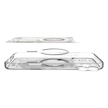 Coque MagSafe pour Apple iPhone 17 Pro Max, Spigen, Ultra Hybrid Zero One, Blanche