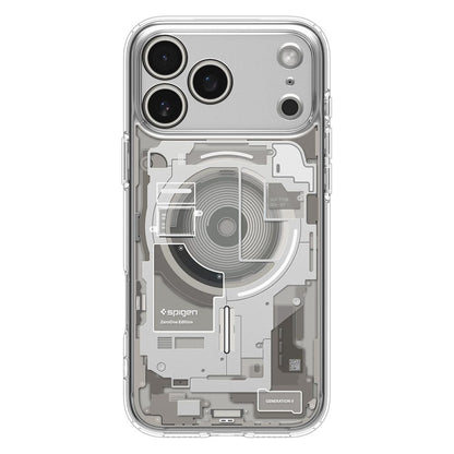 Coque MagSafe pour Apple iPhone 17 Pro Max, Spigen, Ultra Hybrid Zero One, Beige
