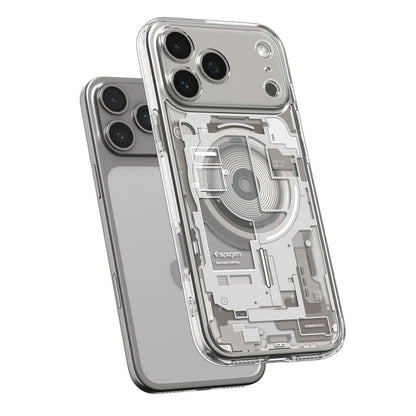Coque MagSafe pour Apple iPhone 17 Pro Max, Spigen, Ultra Hybrid Zero One, Beige