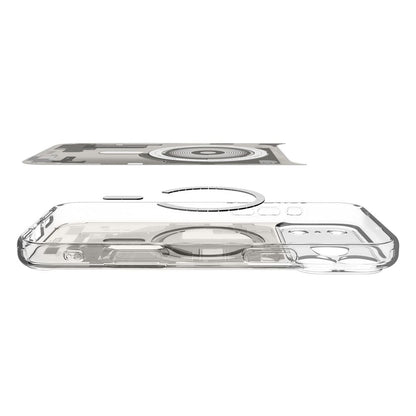 Coque MagSafe pour Apple iPhone 17 Pro Max, Spigen, Ultra Hybrid Zero One, Beige