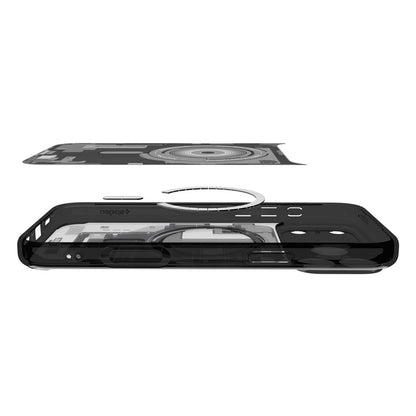 Coque MagSafe pour Apple iPhone 17 Pro Max, Spigen, Ultra Hybrid Zero One, Noire
