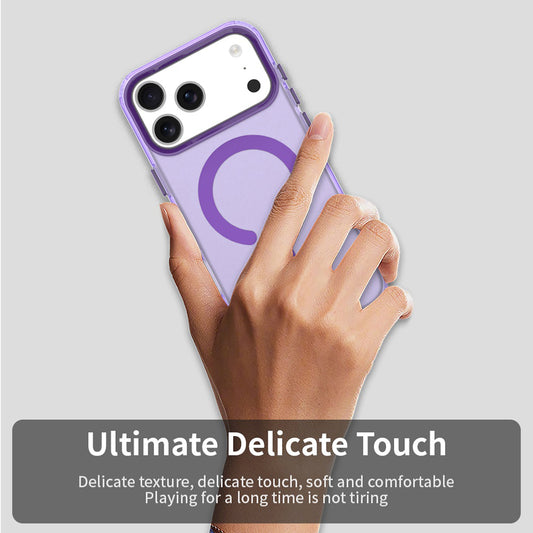 Étui MagSafe pour Apple iPhone 17 Pro Max, Techsuit, CandyCase, Violet