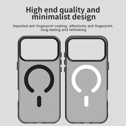 Housse MagSafe pour Apple iPhone 17 Pro Max, Techsuit, CandyCase, Noire