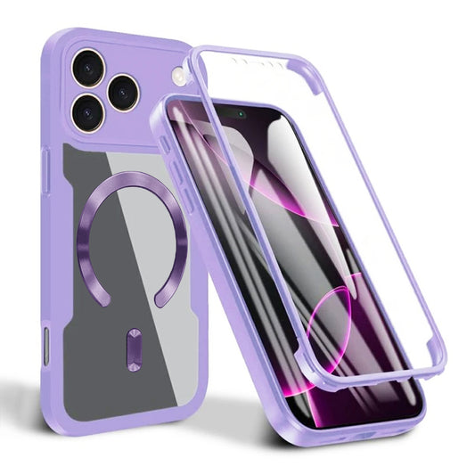 Étui MagSafe pour Apple iPhone 17 Pro Max, Techsuit, ColorVerse 360, Violet