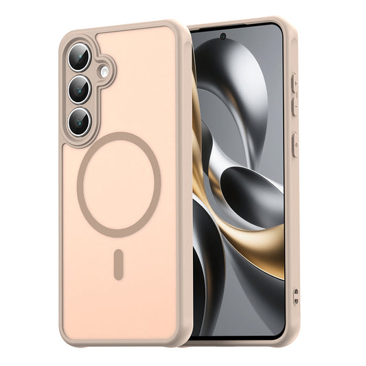 Coque MagSafe pour Apple iPhone 17 Pro Max, Techsuit, HaloFrost II, Dorée